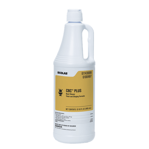 CBC Plus Mint Toilet Bowl Cleaner 32 FLOZ Acidic RTU 12/Case