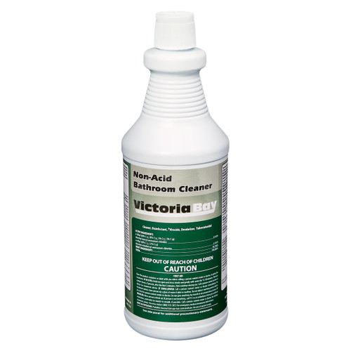 Non-Acid Bathroom Cleaner Victoria Bay 32 FLOZ 12/Case