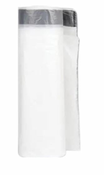 Victoria Bay Can Liner 35.5X45.5 IN 40-45 GAL 1.9MIL Draw Taped Side 10 Count/Roll 5 Rolls/Case