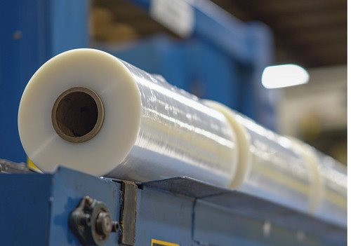 AmTopp® Machine Film 20IN X5000FT 80GA 1 Side 40 Rolls/Pallet