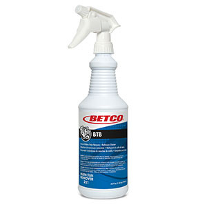 BTB Apple Mildew Remover 1 QT Multi Surface Alkaline RTU Liquid Instant 12/Case