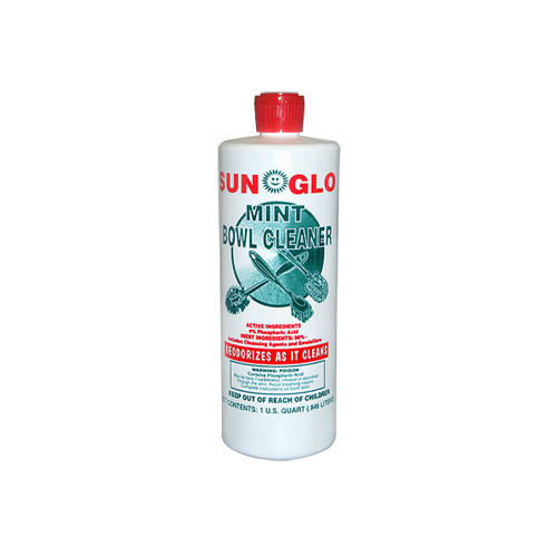 Sunglo Mint Toilet Bowl Cleaner 32 FLOZ RTU 12/Case