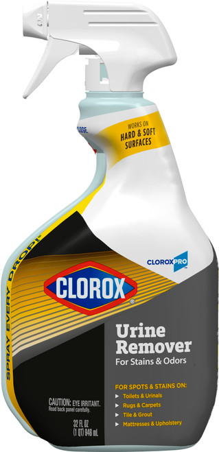 Clorox® Urine Remover 32 FLOZ Urine RTU 9/Case