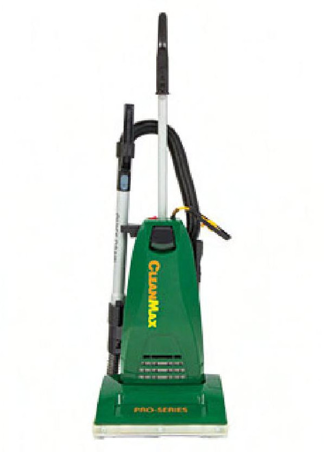 Cleanmax Pro Series Upright Vacuum 14IN With 30FT Cord With Quick Draw Tools HEPA Filter Automatic Height Adjustment