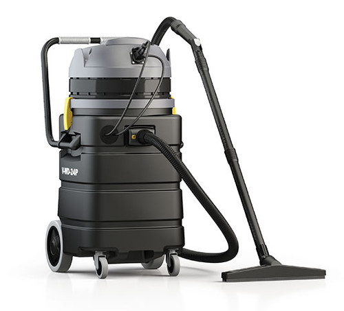 Tennant V-WD-24P Commercial Use Wet & Dry Vacuum 23 GAL 1200w With 23IN Head 40FT Cord Hose Nozzle Squeegee 1/Each