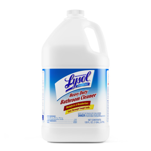 Lysol® Restroom Cleaner Disinfectant 1 GAL Concentrate Heavy Duty 4/Case