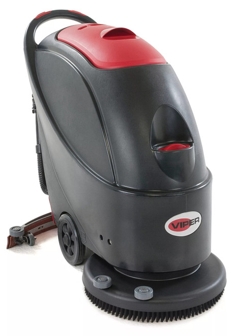 Viper AS510B Auto Scrubber 47X24X46 IN 20IN Black Red Pad Assist Pad Driver 1/Each