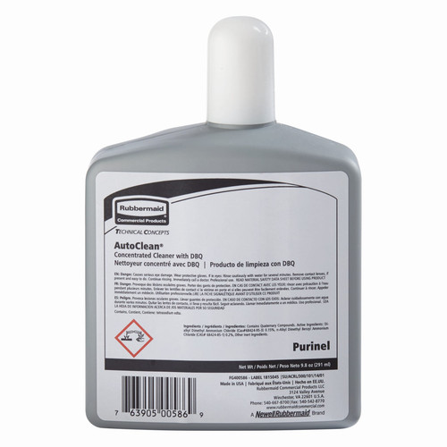 Purinel® Drain Maintainer Toilet Bowl Cleaner 11 FLOZ Multi Surface Concentrate 6/Case
