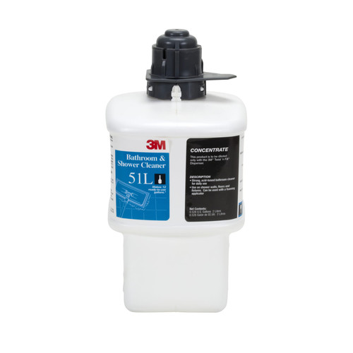 3M™ Twist 'n Fill™ 51L Restroom Cleaner 2 L Concentrate 1/Box