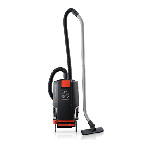 HVRPWR™ Backpack Vacuum 6 QT Black 450 W With Hose, Wand, Dusting Brush, Bag Battery/Charger Sold Separate 1/Each