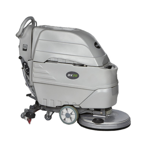 Floor Scrubber 20IN Pad Assist USB Battery Brush Head 1/Each