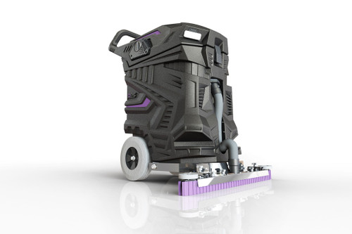 Hero™ Wet & Dry Vacuum 25 GAL 29IN 1250W 1.7 HP With 50FT Cord With Squeegee Dual LED Headlight 1/Each
