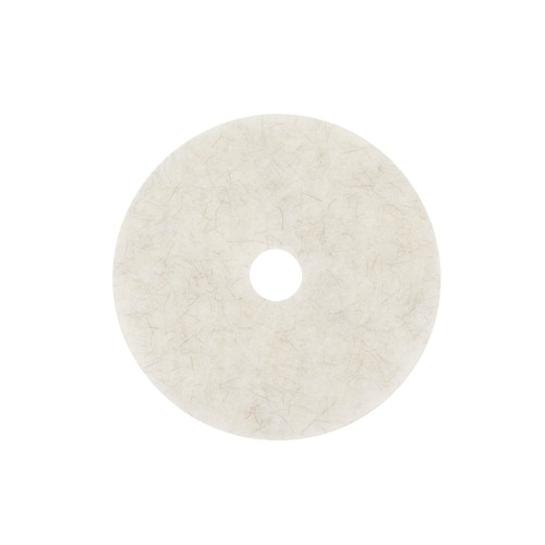 3M™ Scotch-Brite™ 3300 Burnishing Pad 20X1 IN White Non-Woven Polyester Fiber Natural Fiber 1500-3000 RPM 5/Case