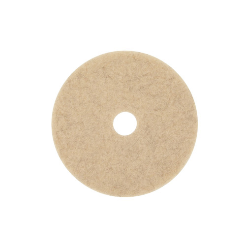 Niagara™ 3500N Burnishing Pad 27 IN Tan Natural Fiber 5/Case
