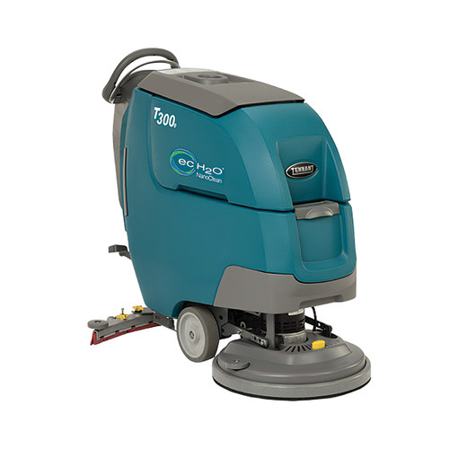 Tennant T300e Commercial Use Auto Scrubber With 20IN Head Battery Walk Behind Self Propel Instaclick 130Ah 1/Each