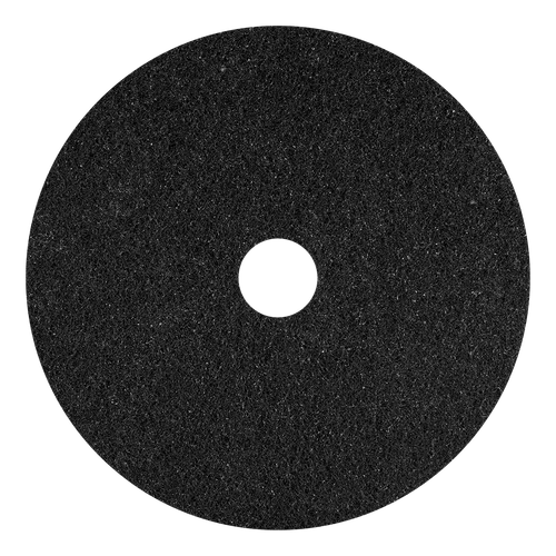 Stripping Pad 19 IN Black Polyester Fiber 5/Case