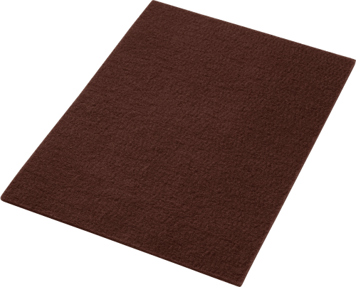 Burnishing Pad 14X20 IN Maroon Synthetic Fiber 10/Case