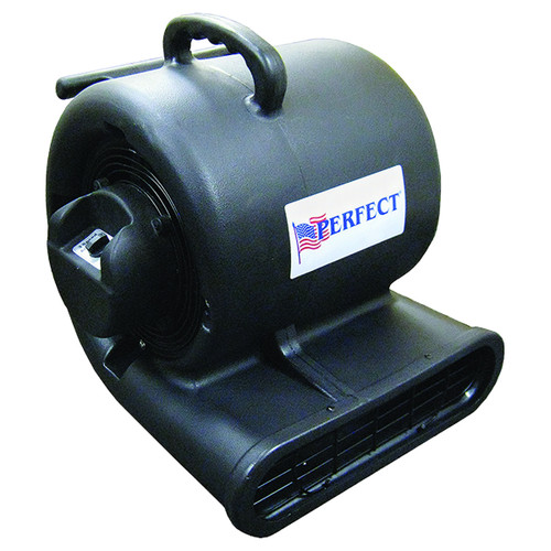 TC 2500 Air Mover Floor Fan .75 HP 3 Speed Settings Stackable 1/Each