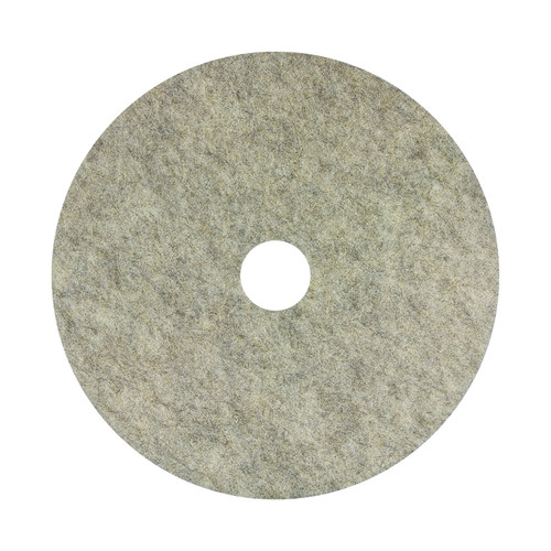 Porko Plus Ultra High Speed (UHS) Burnishing 13 IN Tan Polyester Fiber Natural Fiber 1/Case