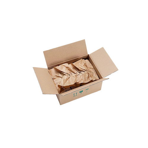 Void Fill 900 FT Kraft Paper Fan Fold 1/Case