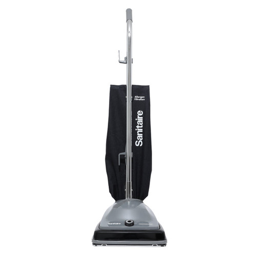 Sanitaire® TRADITION® Upright Vacuum Bag 17.25X21.25X8.5 IN 11 QT 12IN Black Gray 5 amp With 30FT Cord 1/Each