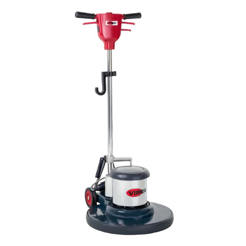 Viper Venom Floor Machine 20IN Silver Black Red 175 RPM 1.5 HP Low Speed 1/Each