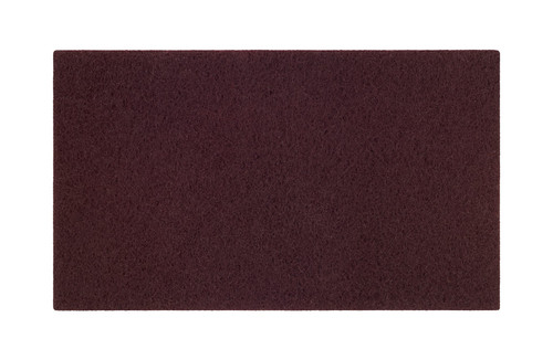 Victoria Bay Scrubbing Pad 14X20 IN Maroon 10/Case