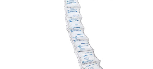 AIRplus® Air Bag 16IN X2300FT 0.8MIL 28 Diamond Bubbles per 7 IN Pouch Co-Extruded 1/Roll