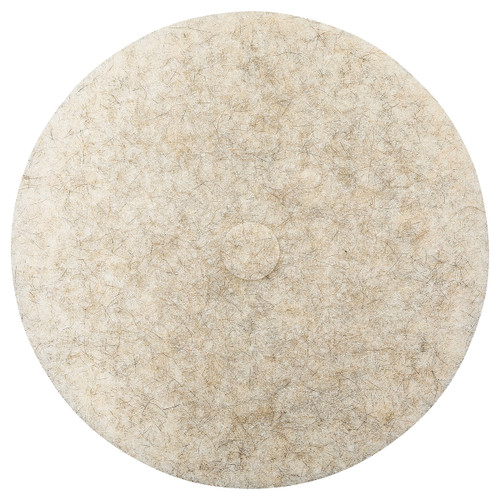 Victoria Bay Burnishing Pad 27 IN Natural Natural Fiber 5/Case