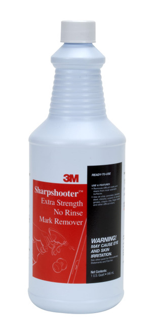 3M™ Sharpshooter™ Cleaner 1 QT RTU No Rinse Extra Strength 12/Case