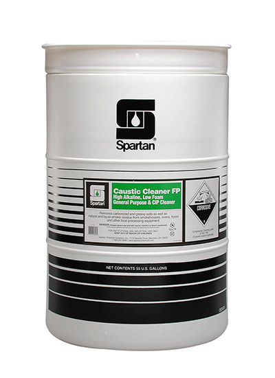 Caustic Cleaner FP® Unscented Degreaser 55 GAL Food Contact Alkaline Concentrate 1/Drum
