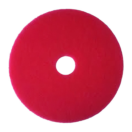 Victoria Bay Buffing Pad 19 IN Red 5/Case