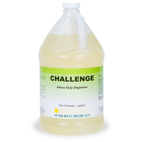 Challenge Degreaser 1 GAL Kitchen Alkaline Concentrated Heavy Duty Liquid 4/Case