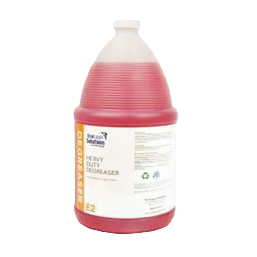 EcoLogic Solutions Citrus Scent Degreaser 1 GAL Multi Surface Heavy Duty Alkaline Concentrate 2/Case