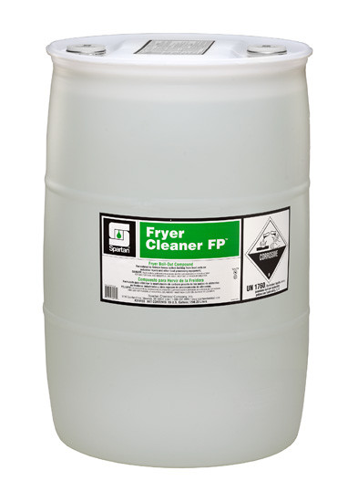 Fryer Cleaner FP® Mild Scent Boil-Out Fryer Cleaner 55 GAL Alkaline Concentrate 1/Drum