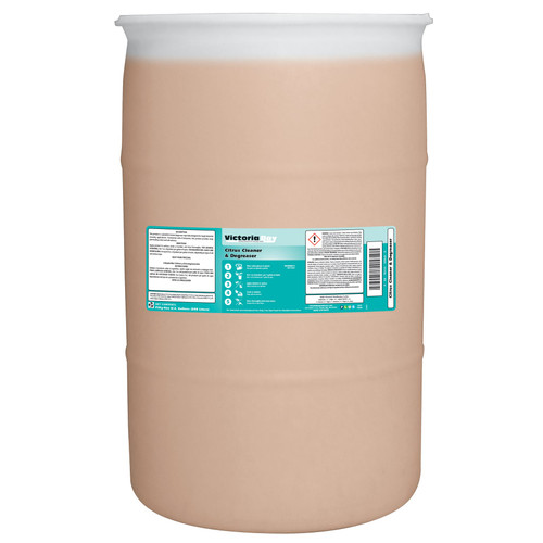 Victoria Bay Citrus Cleaner & Degreaser 55 GAL 1/Drum