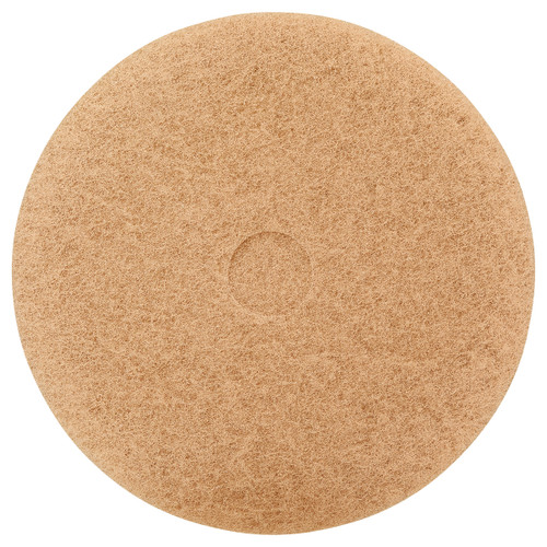 Victoria Bay Burnishing Pad 20 IN Tan 5/Case