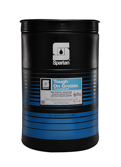Tough on Grease® Fragrance Free Degreaser 55 GAL Industrial Alkaline Liquid Non-Butyl Water-Soluble 1/Drum
