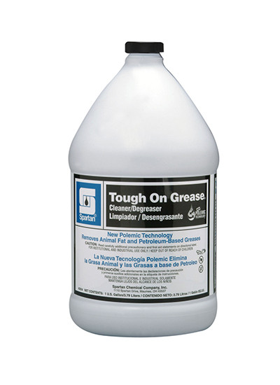 Tough on Grease® Fragrance Free Cleaner & Degreaser 1 GAL Non-Butyl Water-Soluble 4/Case