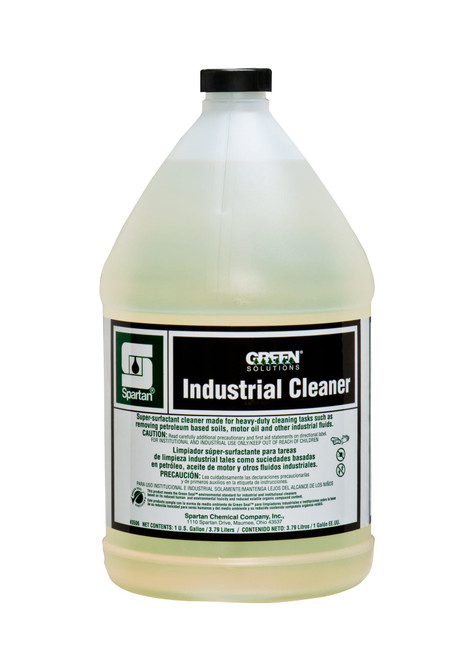 Green Solutions® Unscented Degreaser All Purpose 1 GAL Heavy Duty Industrial Alkaline Concentrate Non-Toxic 4/Case