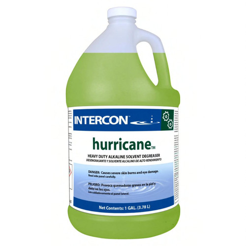Hurricane Degreaser 1 GAL Alkaline Solvent Heavy Duty 4/Case