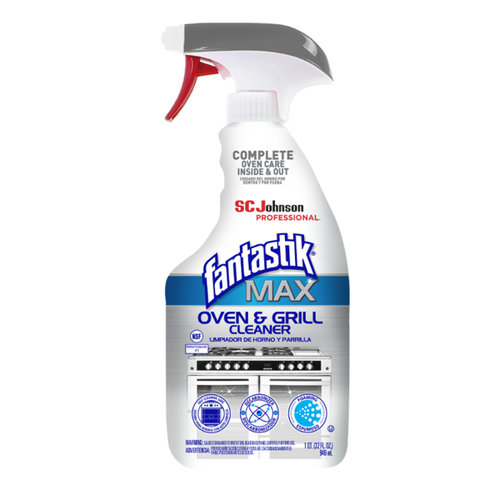 fantastik MAX Oven & Grill Cleaner 32 OZ With Trigger Sprayer Professional 8/Case