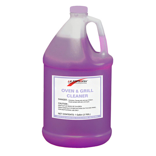 Oven Cleaner 1 GAL 4/Case