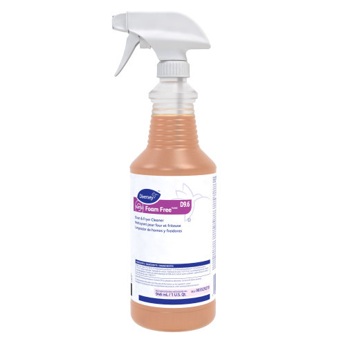 Suma® Oven & Grill Cleaner 32 FLOZ Liquid RTU No Foam Kosher 12/Case
