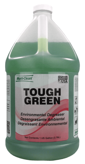 Tough Green Citrus Scent Floral All Purpose Cleaner Cleaner & Degreaser 1 GAL Liquid 4/Case