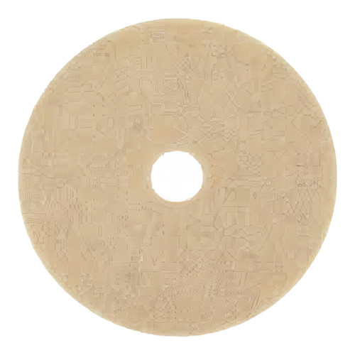 Victoria Bay Burnishing Pad 24 IN Beige Natural Fiber 5/Case