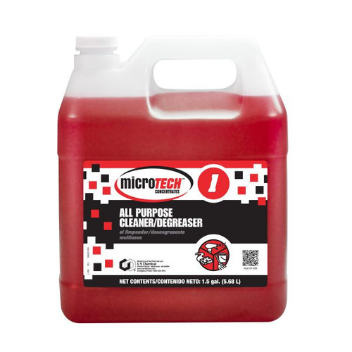 MicroTECH™ Pine Floral All Purpose Cleaner Cleaner & Degreaser 1.5 GAL Moderate Foam 1/Case