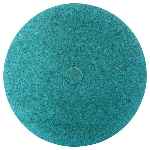 Victoria Bay Burnishing Pad 27 IN Aqua 5/Case