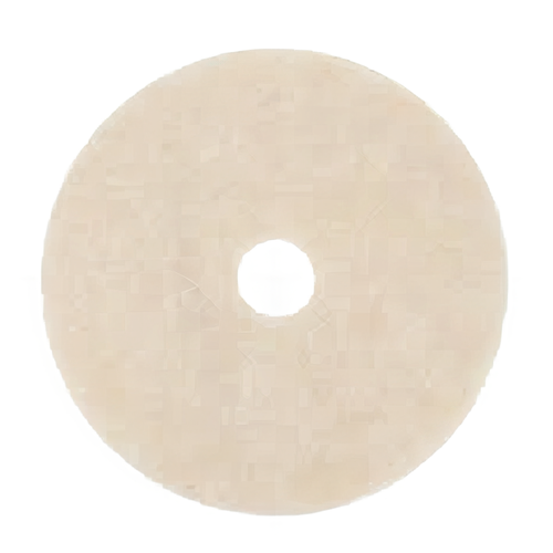 Victoria Bay Burnishing Pad 27 IN White 5/Case