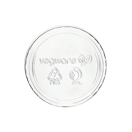 Lid PLA For 2-4 OZ Souffle & Portion Cup 2000/Case